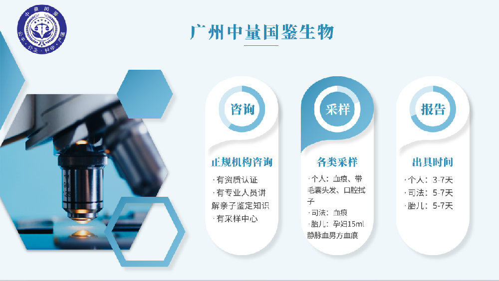 广州合法亲子鉴定正规机构一览(附2025亲子鉴定地址汇总）